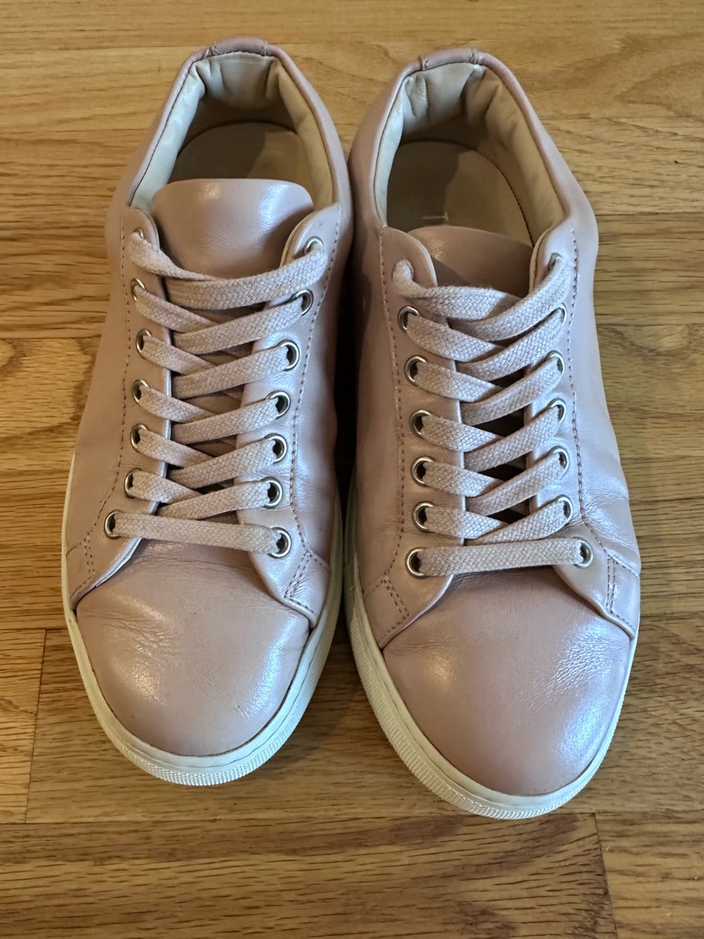 Thursday Women’s Everyday Leather Sneaker - Blush Pink